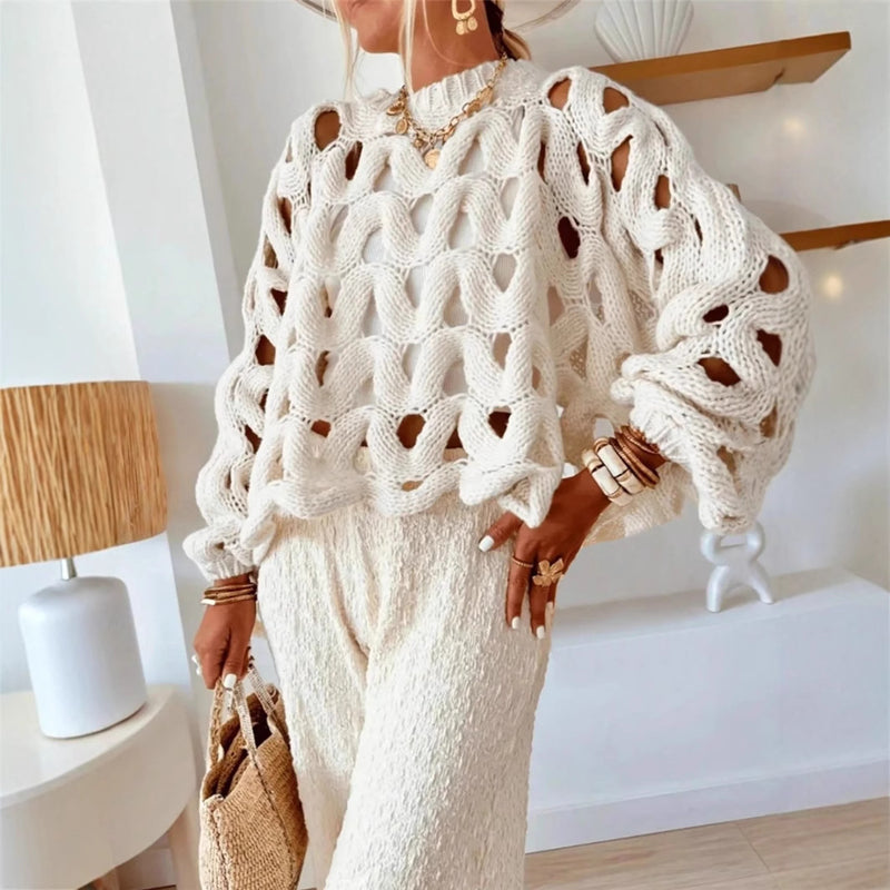 Elegantly Styled Sweater for Everyday Wear