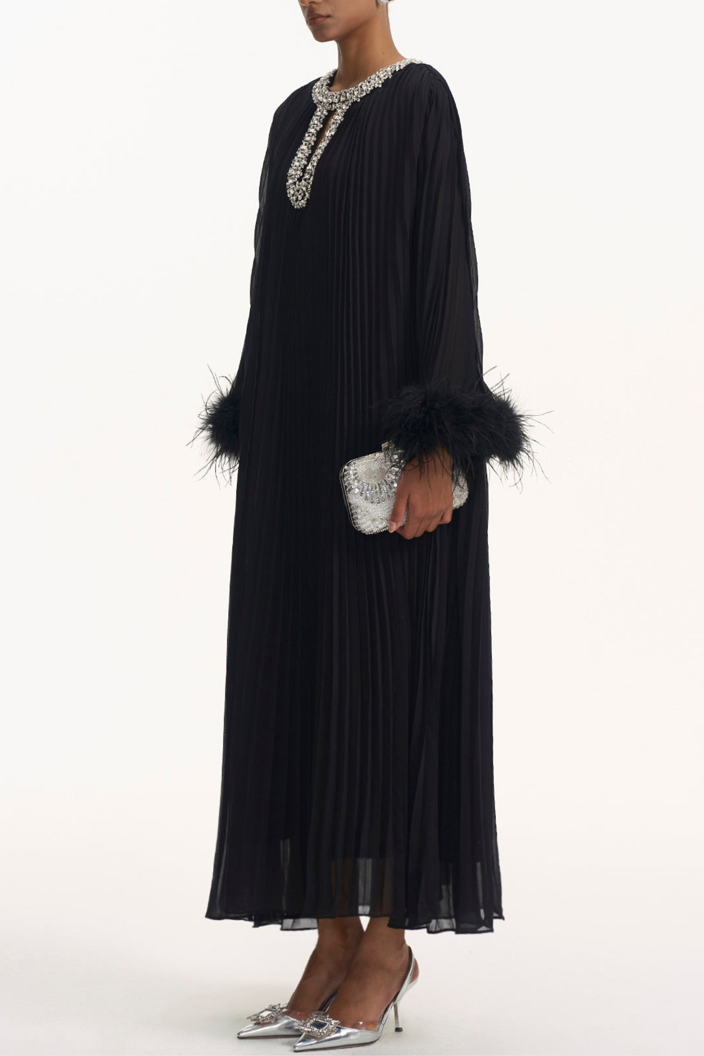 Elegantly Styled Dress for Everyday Wear