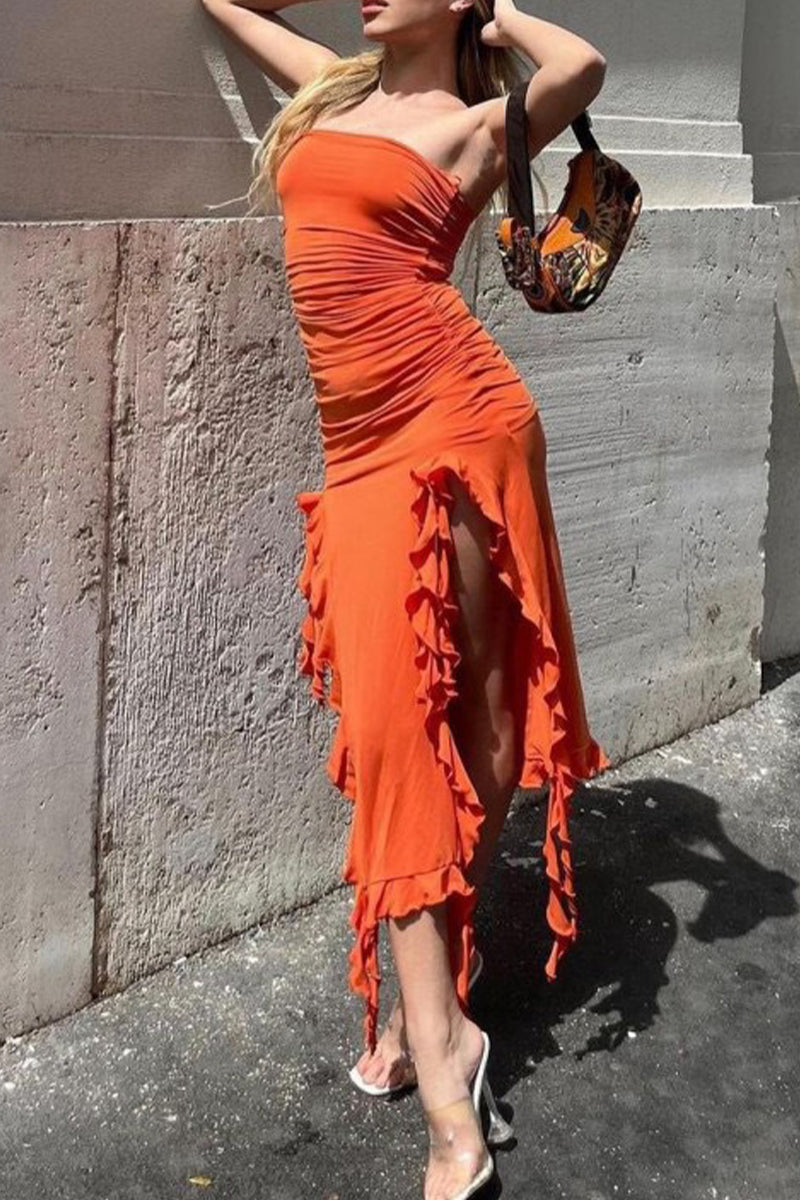 Elegantly Styled Dress for Everyday Wear