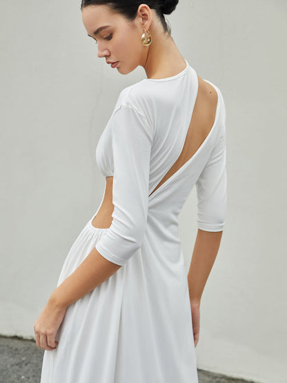 Vintage Inspired Dress with a Contemporary Edge