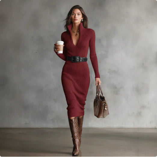 Vintage Inspired Dress with a Contemporary Edge