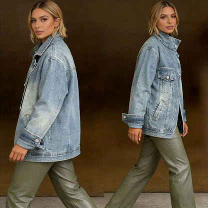 A Vintage Style Jacket with Delicate Timeless Details