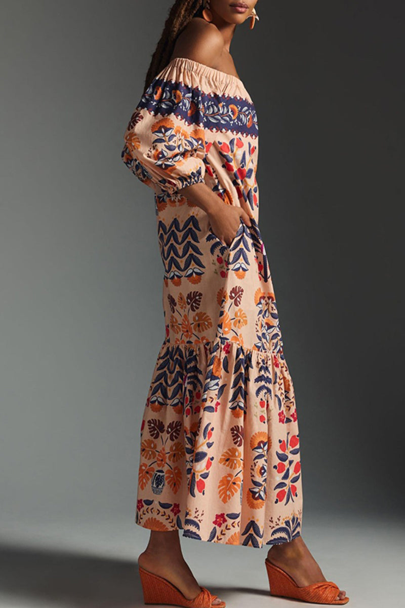 Well Tailored Dress with a Graceful Silhouette