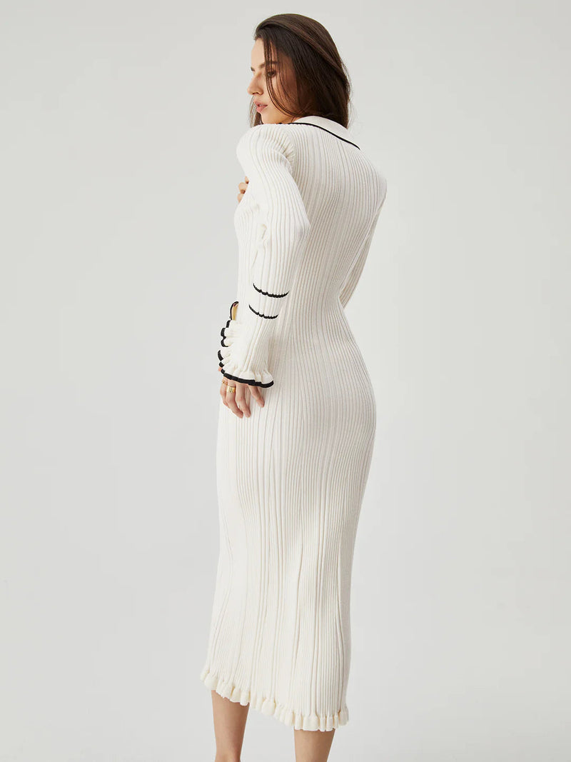 Effortlessly Elegant Dress with a Timeless Design