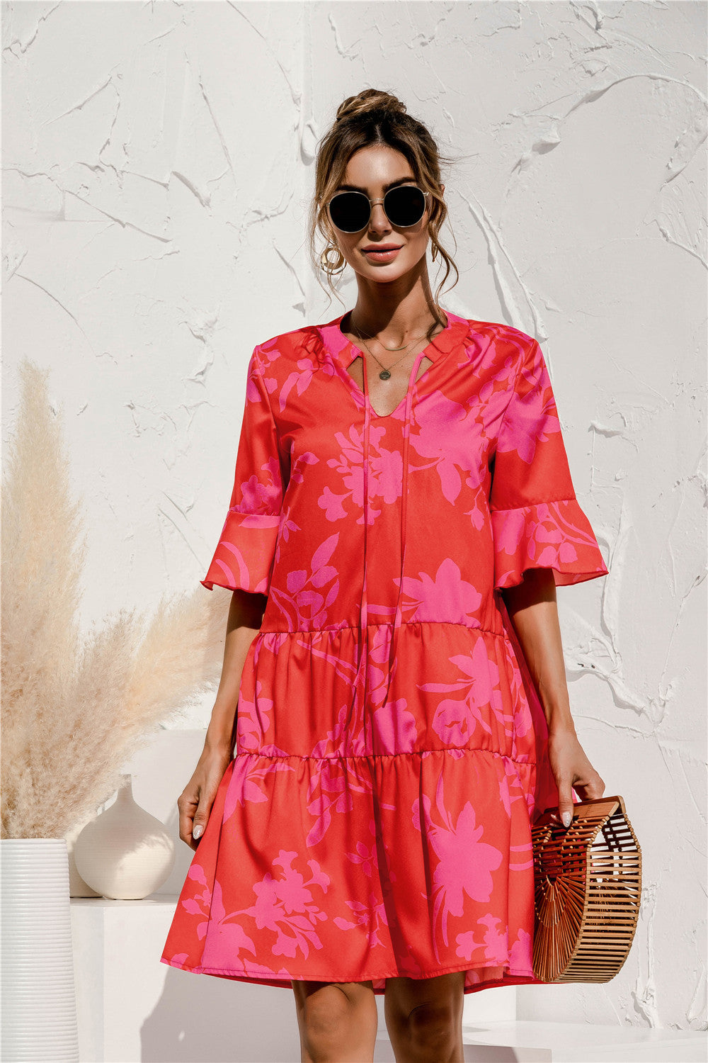 Classic Vintage Dress with a Flattering Fit