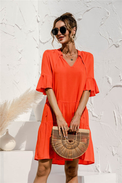Classic Vintage Dress with a Flattering Fit