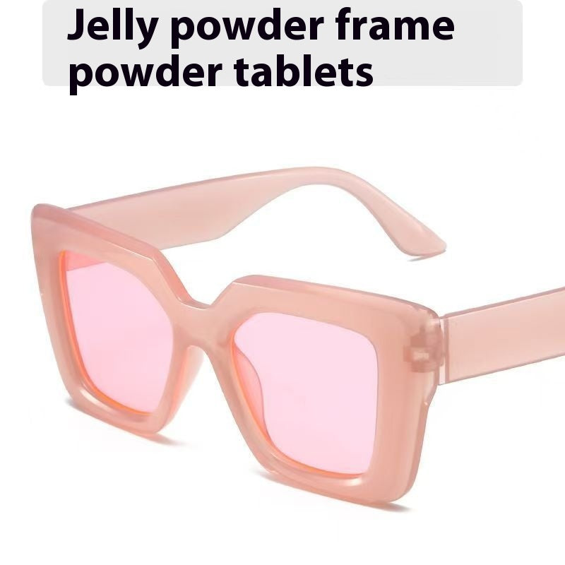 Pink Frame Pink Lens