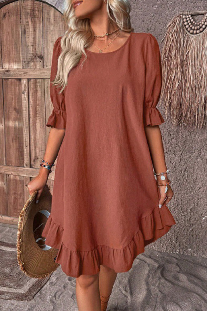 Elegantly Styled Dress for Everyday Wear
