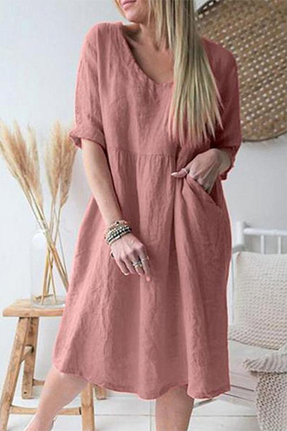 Well Tailored Dress with a Graceful Silhouette