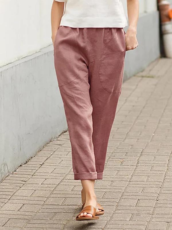 Well Tailored Trousers with a Graceful Silhouette