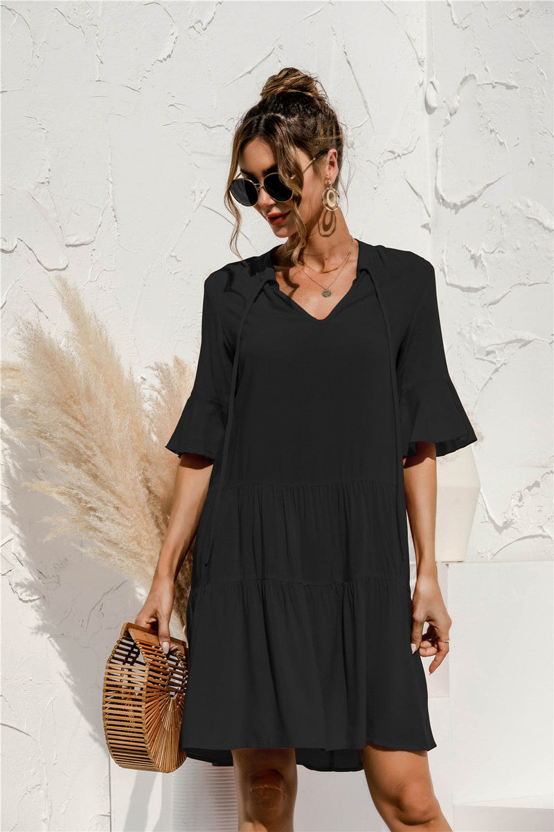 Classic Vintage Dress with a Flattering Fit