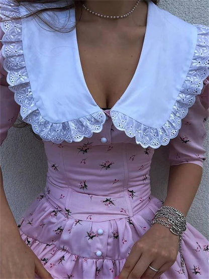 Gracefully Styled Dress for Any Occasion