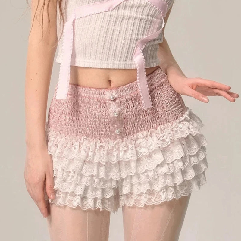 A Vintage Style Pants with Delicate Timeless Details