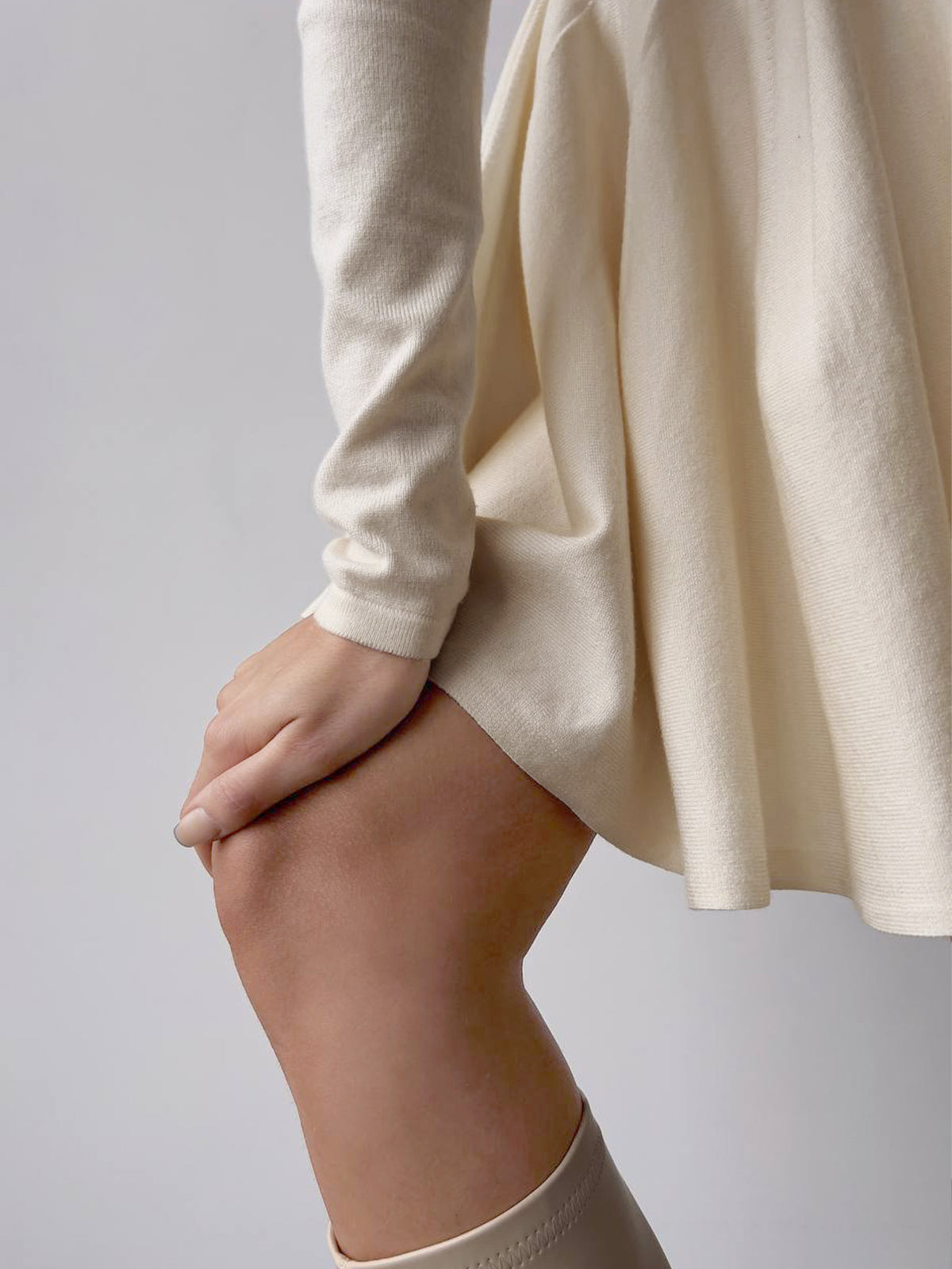 Beautifully Finished Sweater in a Timeless Design