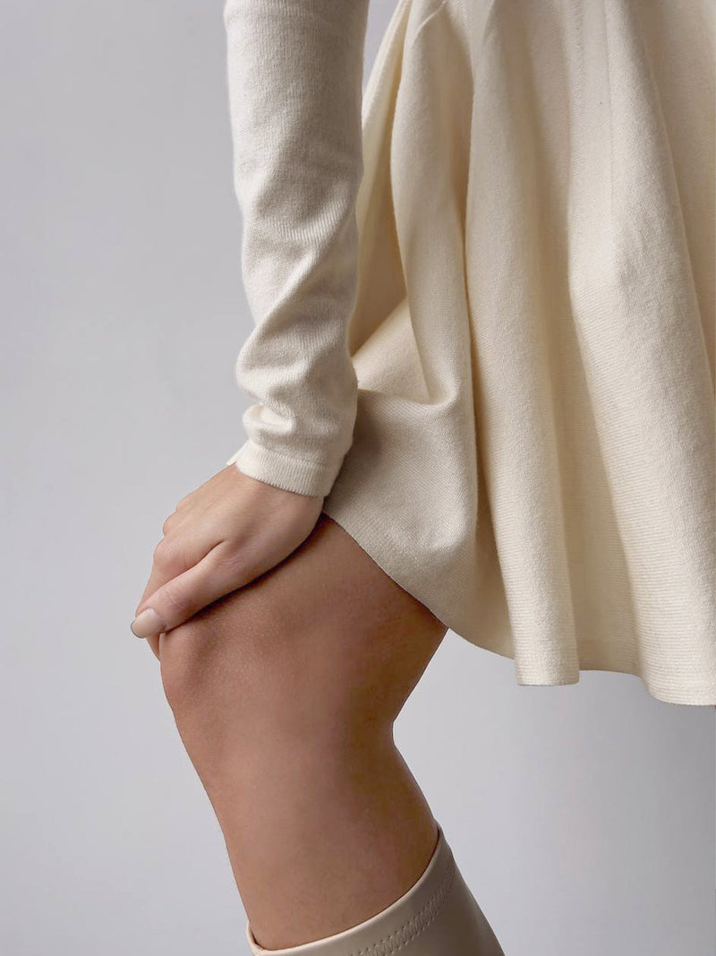 Beautifully Finished Sweater in a Timeless Design