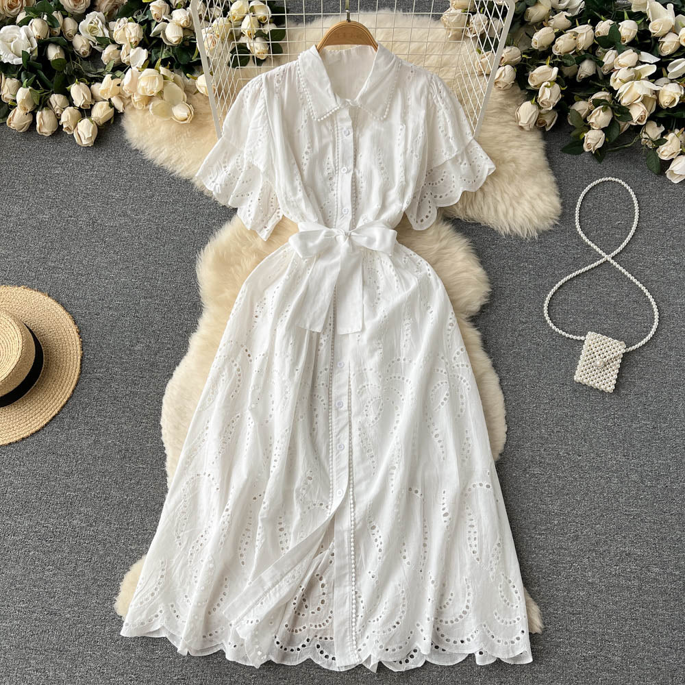 Elegantly Styled Dress for Everyday Wear