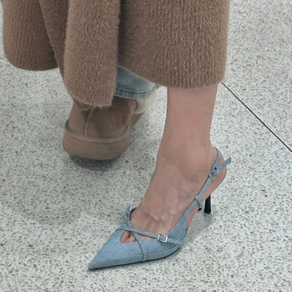 Classic Orthopedic Heels with Timeless Style