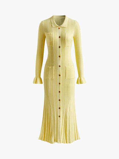 A Vintage Style Sweater with Delicate Timeless Details