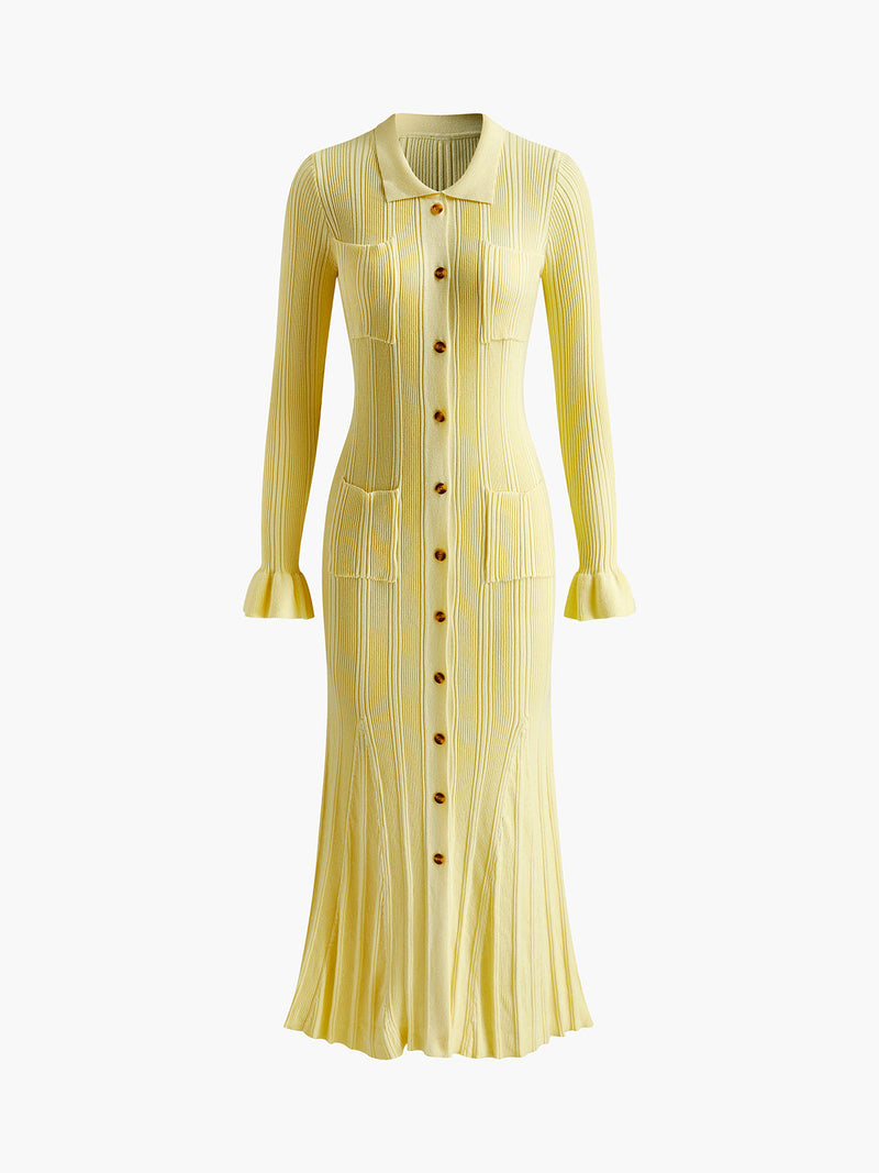 A Vintage Style Sweater with Delicate Timeless Details