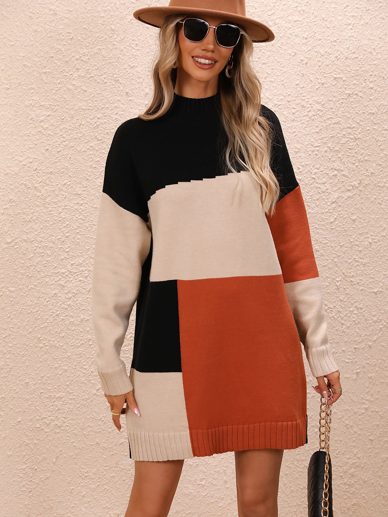 Gracefully Styled Sweater for Any Occasion