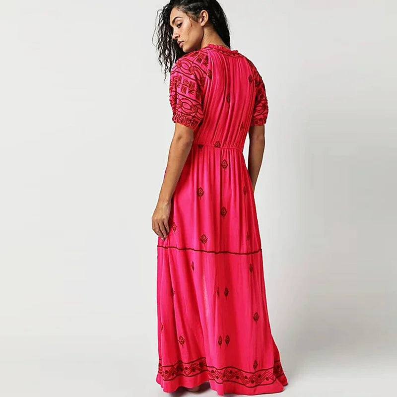 Vintage Inspired Dress with a Contemporary Edge