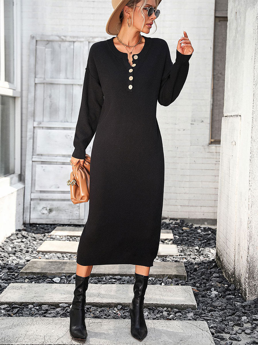 Classic Vintage Sweater with a Flattering Fit