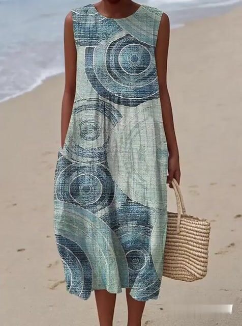 Well Tailored Dress with a Graceful Silhouette