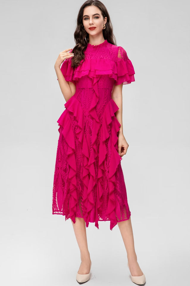 Gracefully Styled Dress for Any Occasion