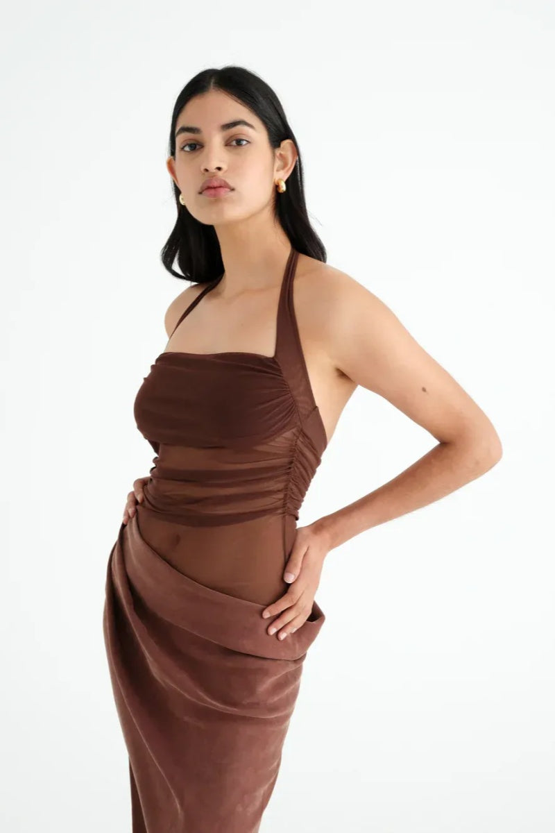 Vintage Inspired Dress with a Contemporary Edge