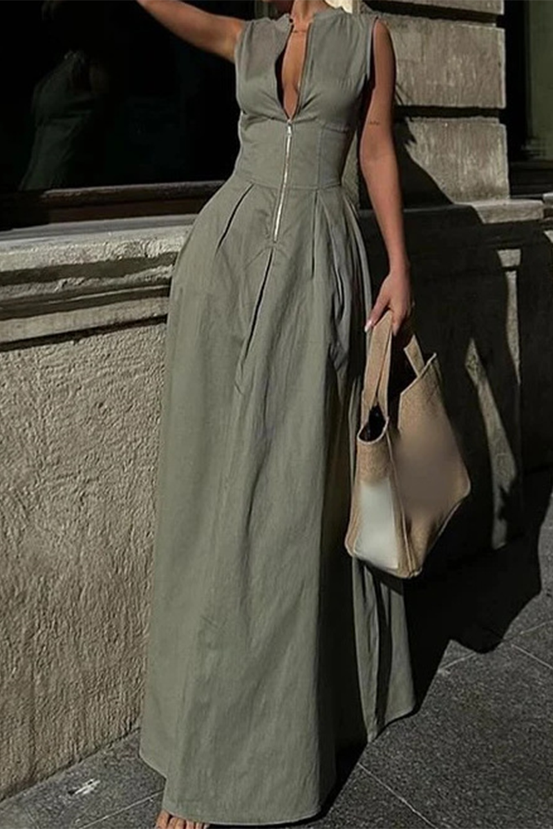 Elegantly Styled Dress for Everyday Wear