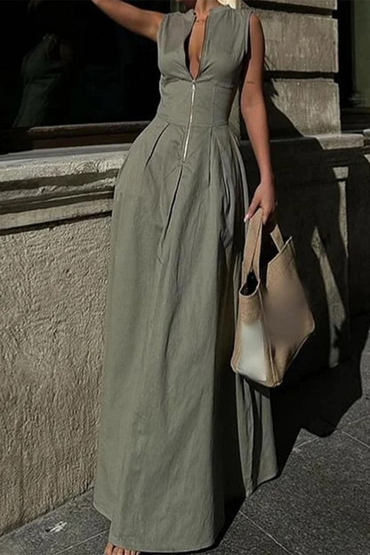 Elegantly Styled Dress for Everyday Wear