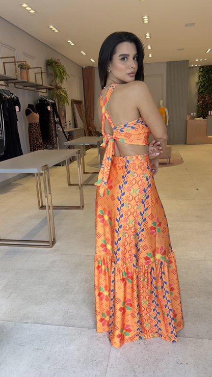 Vintage Inspired Dress with a Contemporary Edge