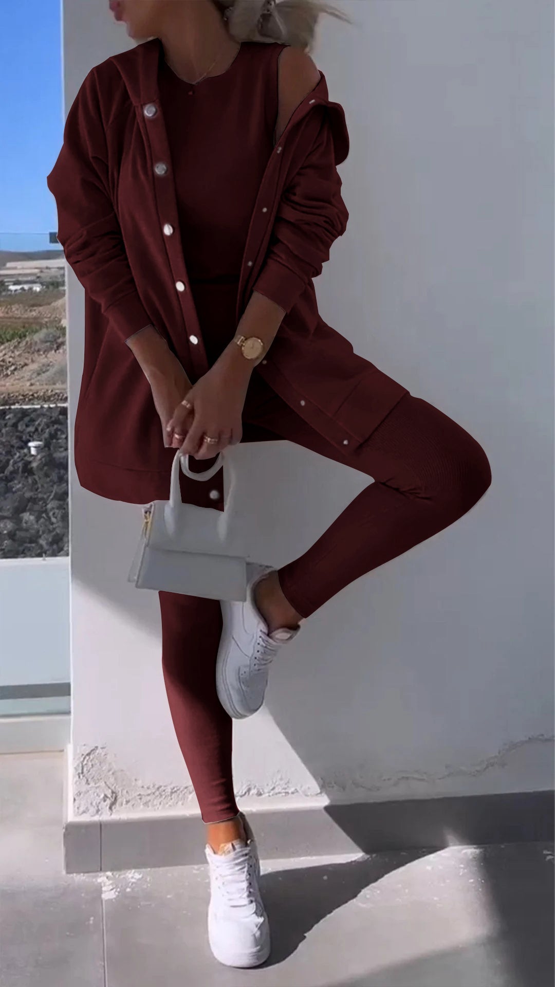 burgundy