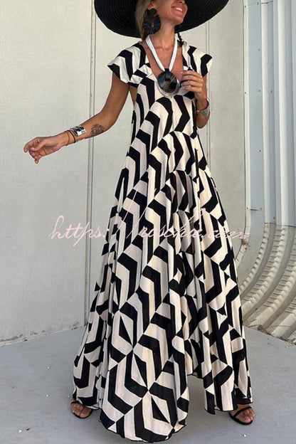 Classic Vintage Dress with a Flattering Fit