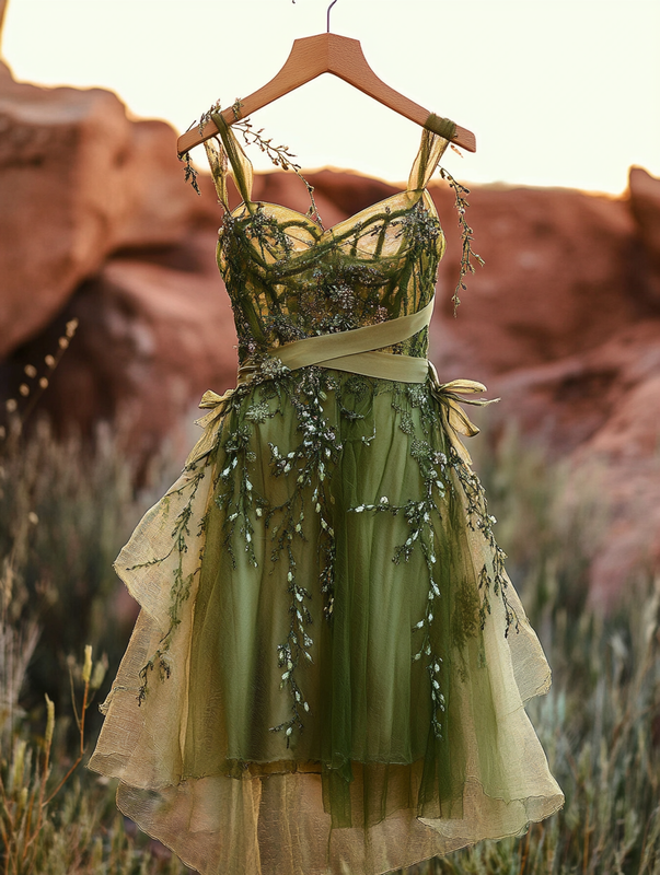 Thoughtfully Designed Dress