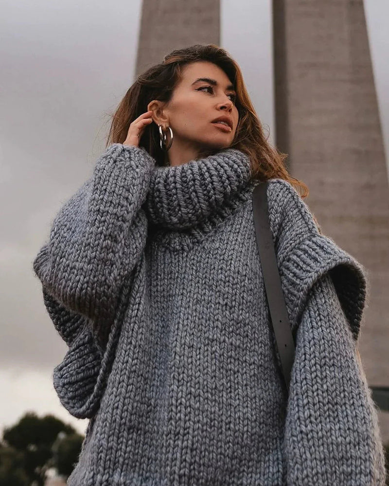 Vintage Inspired Sweater with a Contemporary Edge
