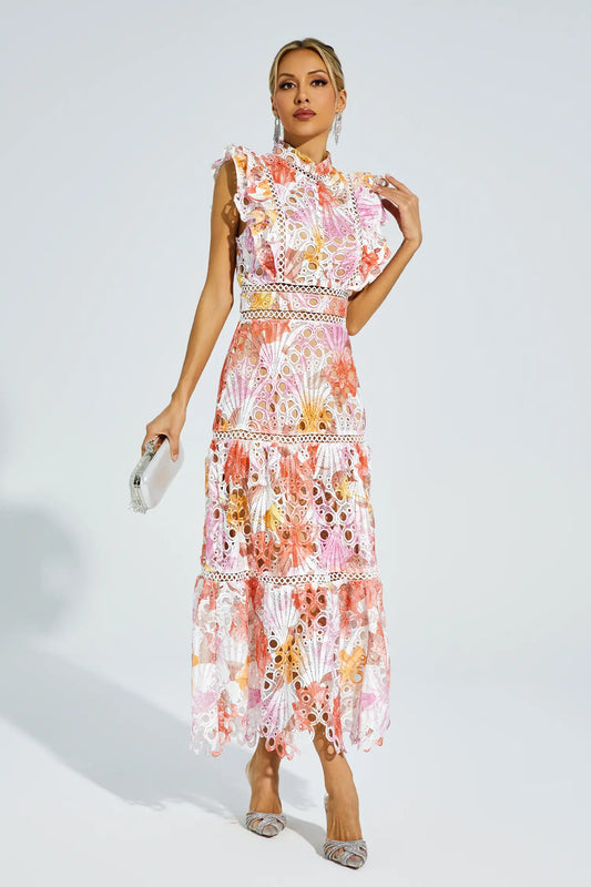 Vintage Inspired Dress with a Contemporary Edge