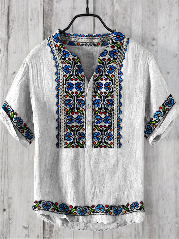 Classic Vintage Shirt with a Flattering Fit