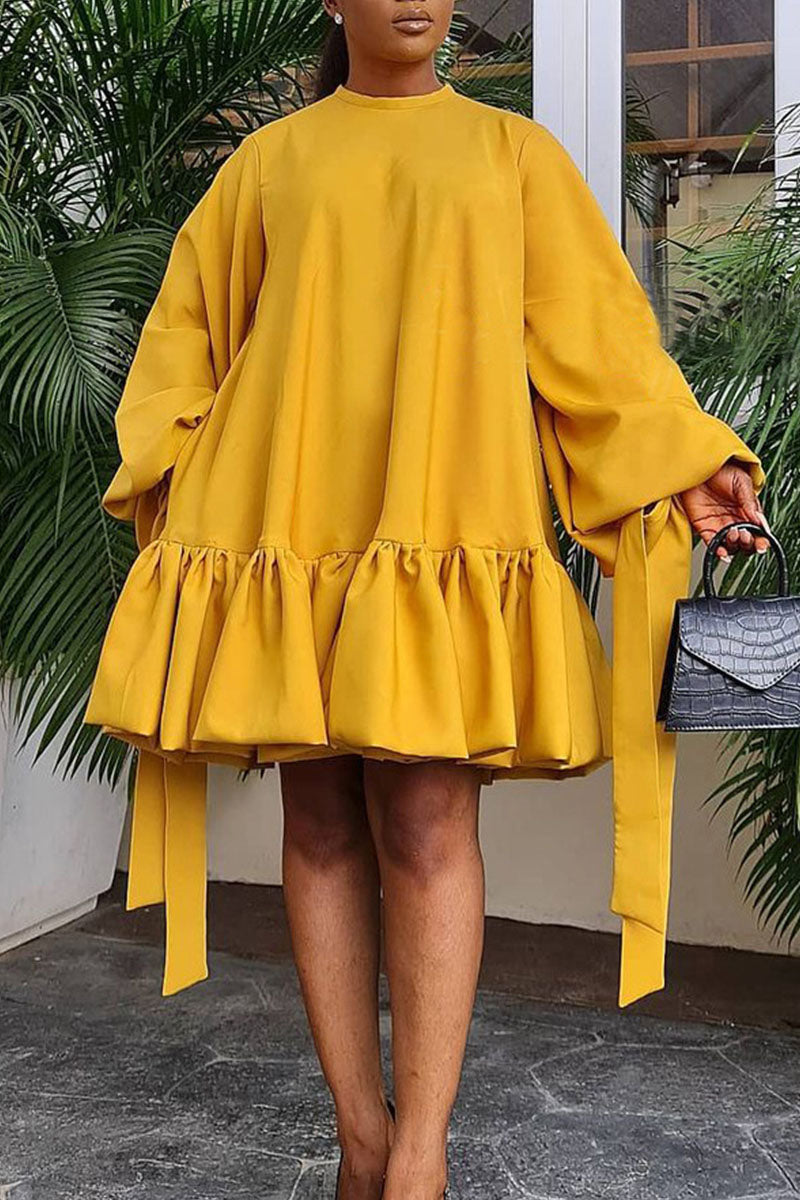 Vintage Inspired Dress with a Contemporary Edge
