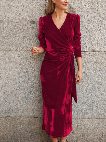 Vintage Inspired Dress with a Contemporary Edge