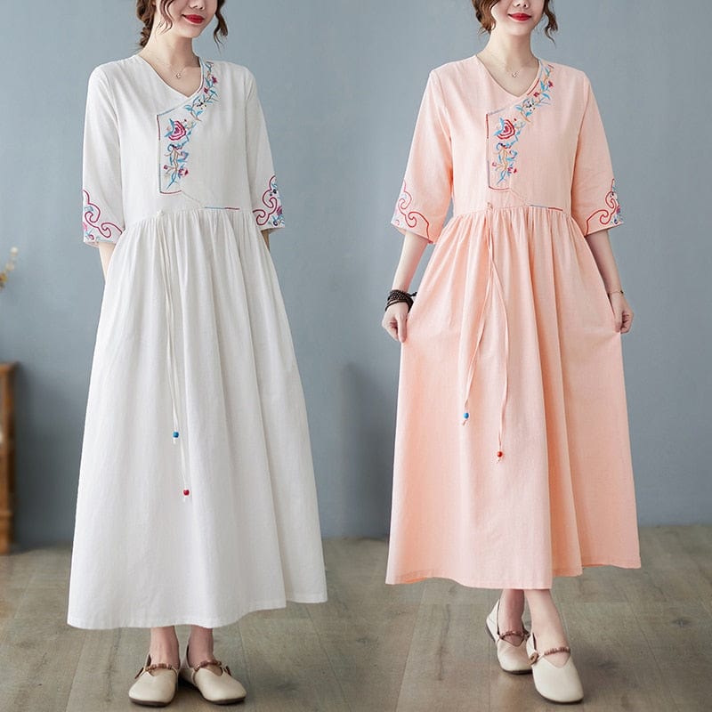 Elegantly Styled Dress for Everyday Wear