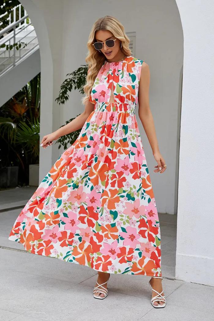 Elegantly Styled Dress for Everyday Wear