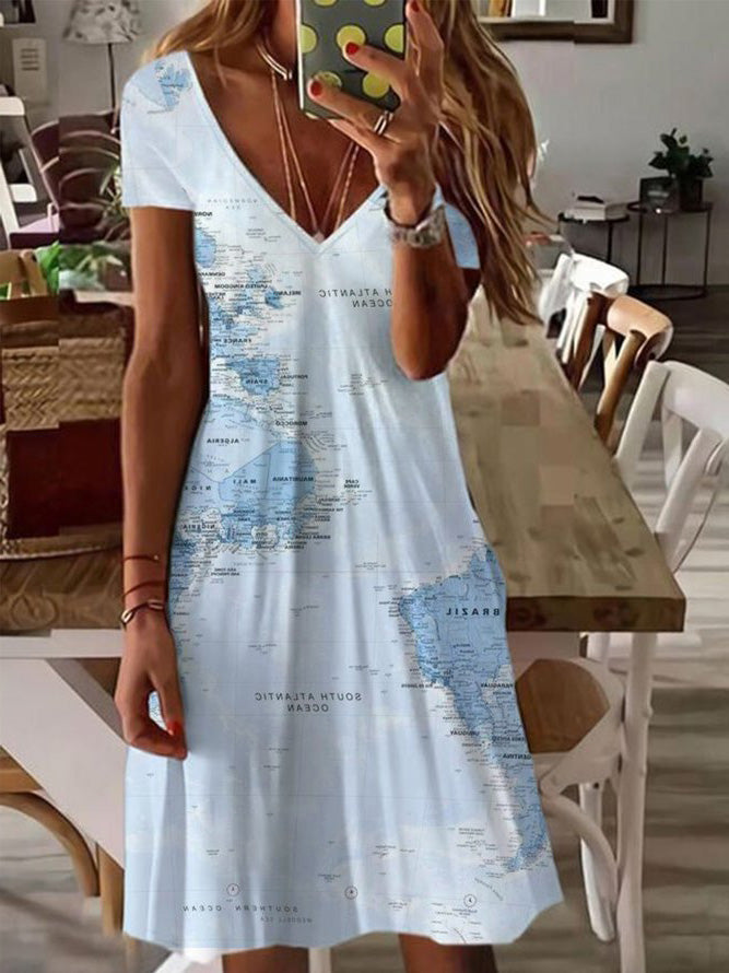 Well Tailored Dress with a Graceful Silhouette