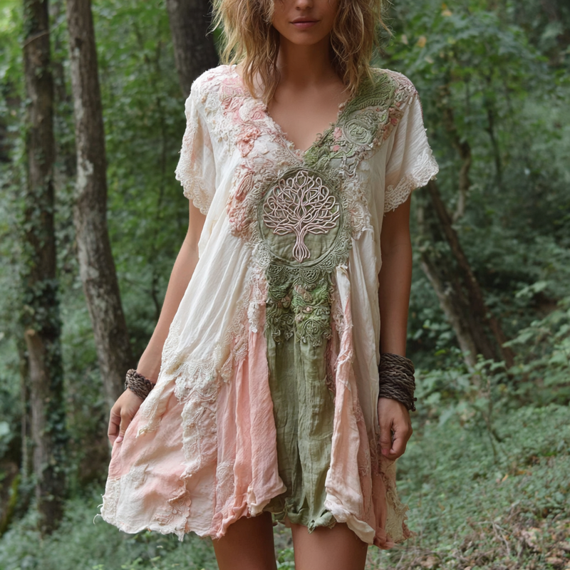 Vintage Inspired Dress with a Contemporary Edge