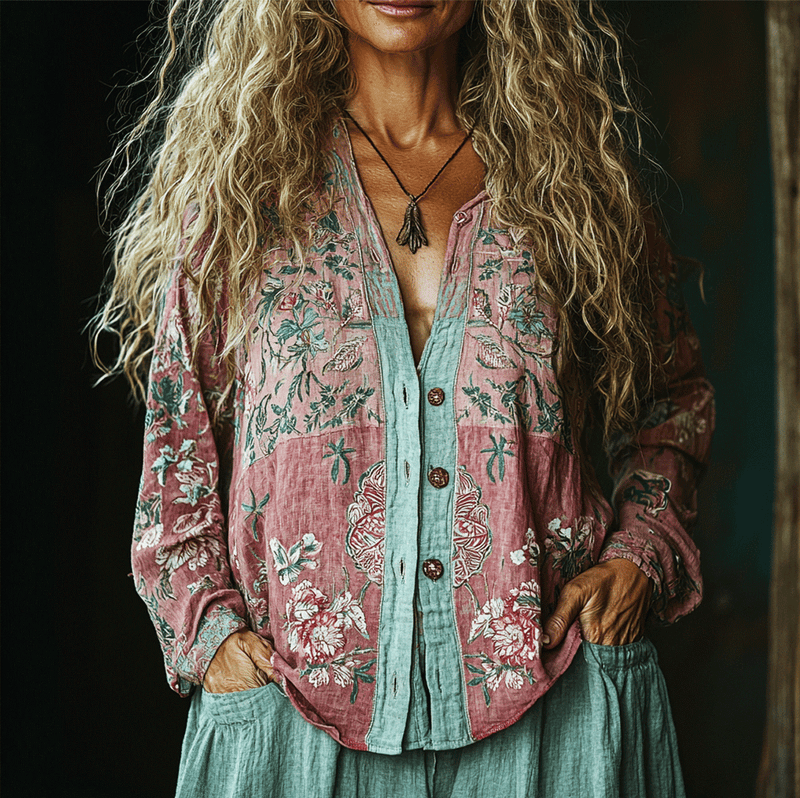 Beautifully Balanced Shirt with Timeless Character