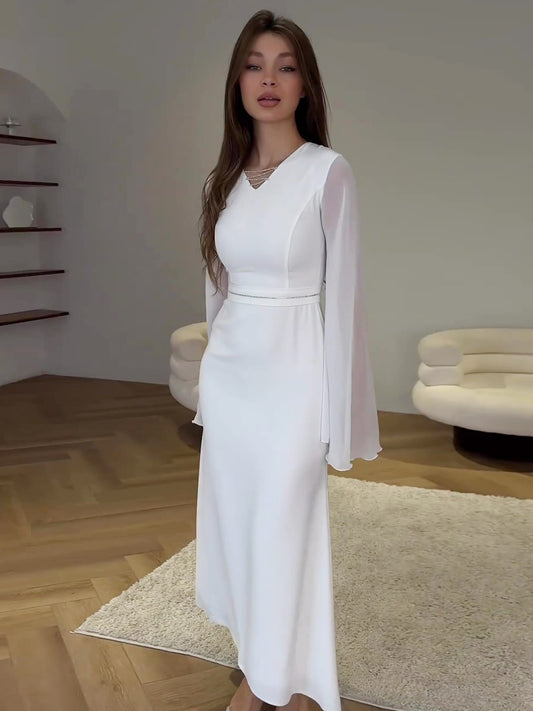 Elegantly Styled Dress for Everyday Wear