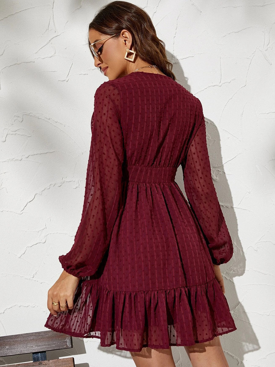 Classic Vintage Dress with a Flattering Fit