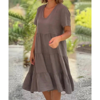 Gracefully Styled Dress for Any Occasion