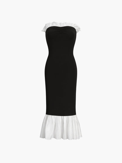 Vintage Inspired Dress with a Contemporary Edge