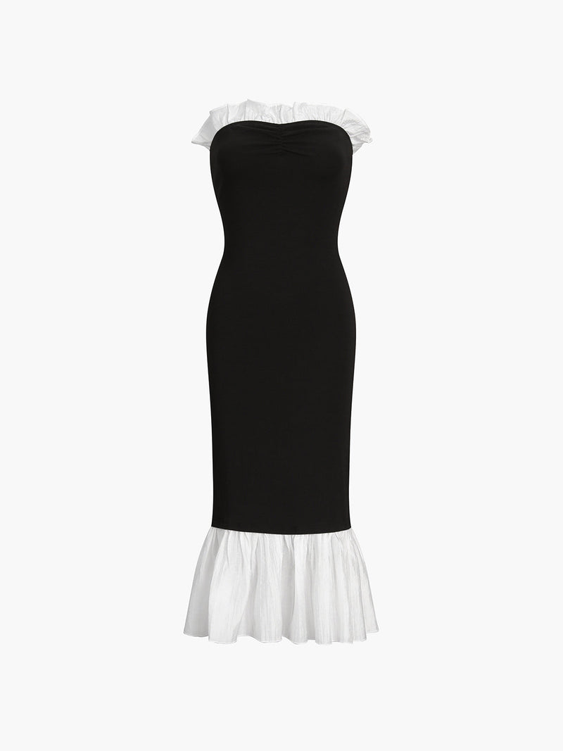 Vintage Inspired Dress with a Contemporary Edge